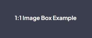 Box example